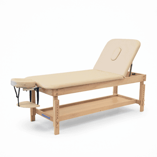 Массажный стол стационарный Mizomed EasyLine-Tilt, бежевый