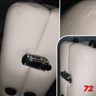 УЦЕНКА. Массажный складной стол Mizomed Standart 2, крем