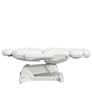 Косметологическое кресло Mizomed Luco с электроприводом, 4 мотора белый
