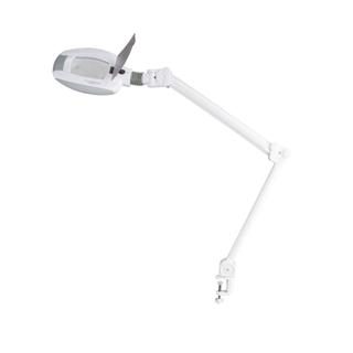 Лампа лупа X05 (LED) косметологическая на струбцине 
