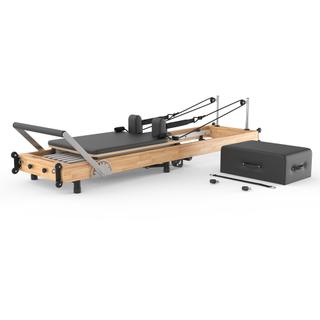 Фитнес тренажер Space Saver Foldable Series Pilates Reformer - 60R (Rubber Wood)
