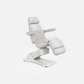 Косметологическое кресло Mizomed Taylor с электроприводом, 4 мотора, белый