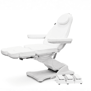 Педикюрное кресло Mizomed MZ 3595 с электроприводом, с ножными педалями