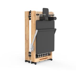 Фитнес тренажер Space Saver Foldable Series Pilates Reformer - 60R (Rubber Wood)