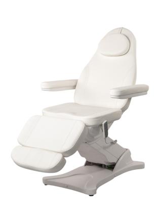 Косметологическое кресло МК70M GLAB с электроприводом белый