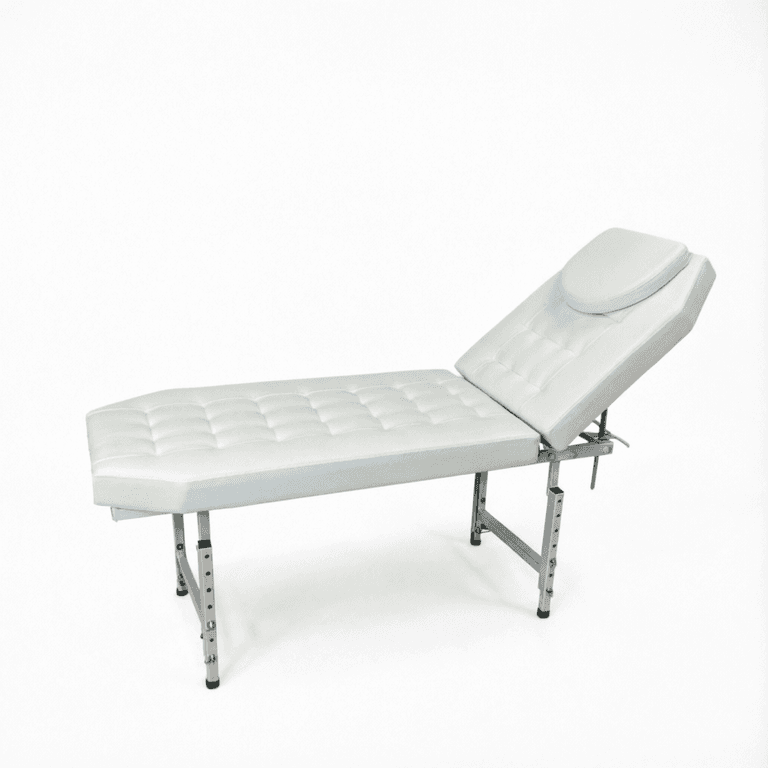 Кушетка для косметологии, эпиляции CO5izm, Светло-бежевый 1118