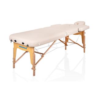 Массажный стол складной Mizomed Premium Pro 2 бежевый
