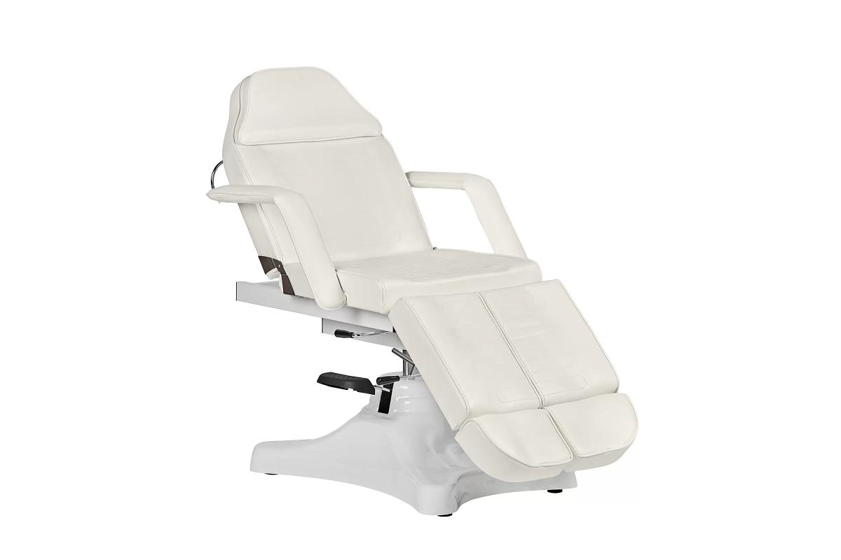 Педикюрное кресло SilverFox MZ 1630 гидравлическое, Белый