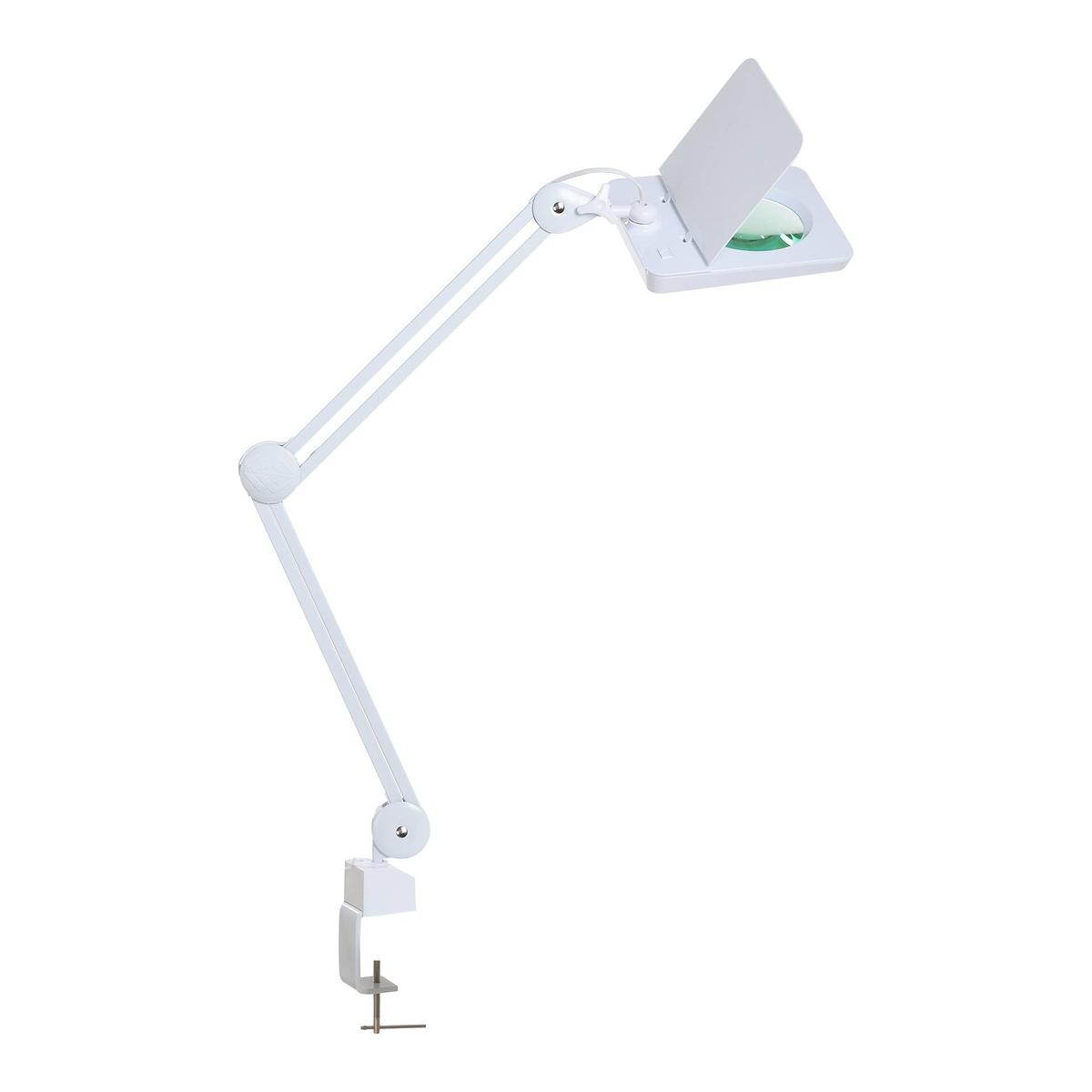 Лампа лупа Med-Mos 9002LED (9008LED-D-127) бестеневая, с РУ, регулировкой яркости и настройкой угла