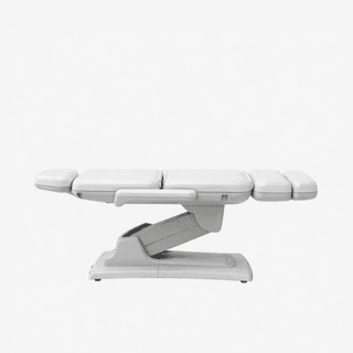 Стол массажный электрический Mizomed Sonora 230 с электроприводом, 3 мотора, белый