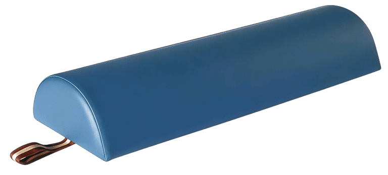 Валик для массажа полукруглый Master синий