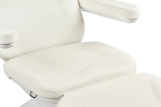 Косметологическое кресло МК70M GLAB с электроприводом белый