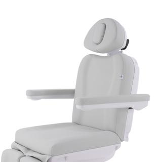 Кресло для педикюра ММКП-3 (тип 3) (КО-193Д-02), на педалях, светло-серый