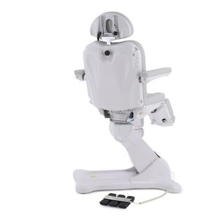 Кресло для педикюра ММКП-3 (тип 3) (КО-193Д-02), на педалях, светло-серый