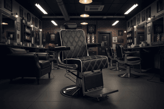 Кресло для барбершопа SLICK A111