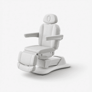 Стол массажный электрический Mizomed Morley с электроприводом, 4 мотора, белый