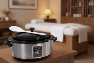 Нагреватель камней для стоун терапии Mizomed HSH6