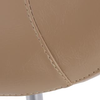 Стул для мастеров ММ-446 (V-01) кофе с молоком