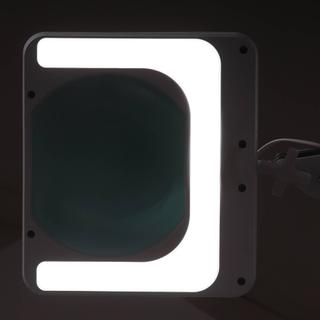 Лампа лупа Med-Mos 9002LED-FS (9008LED-D-189-Ш4) бестеневая, с РУ, П-образная, на 84 светодиода