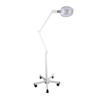 Лампа лупа X05 (LED) косметологическая на штативе 