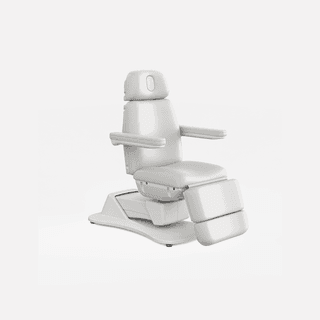 Косметологическое кресло Mizomed Taylor с электроприводом, 4 мотора, белый