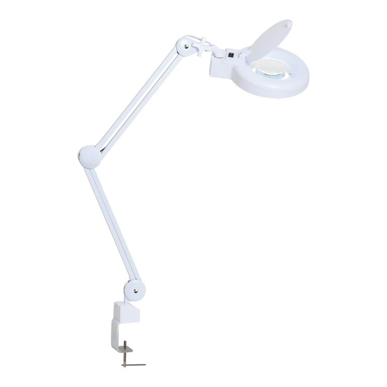 Лампа лупа Med-Mos 9001LED-FS (9001LED-Ш4) бестеневая, с РУ, со штативом