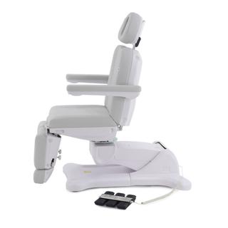 Кресло для педикюра ММКП-3 (тип 3) (КО-193Д-02), на педалях, светло-серый