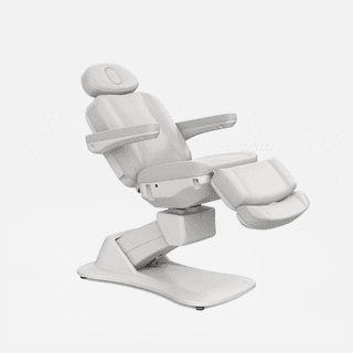 Стол массажный электрический Mizomed Morley с электроприводом, 4 мотора, белый