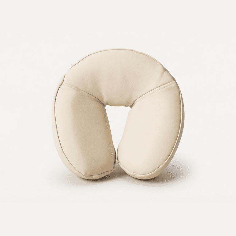 Подушка с эффектом памяти M003 крем