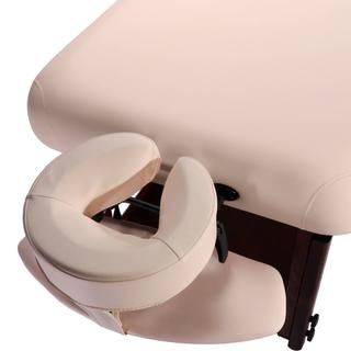 Выставочный массажный стол стационарный Mizomed Classic-Tilt SCT3M32 широкий (82 см) бежевый