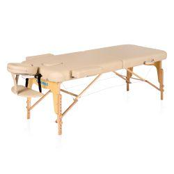 Массажный стол складной Mizomed Premium Pro 2 бежевый