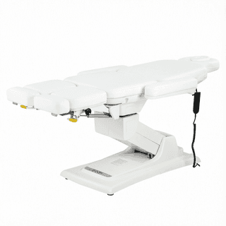 Педикюрное кресло Mizomed Sonora 260 с электроприводом, 3 мотора, белый
