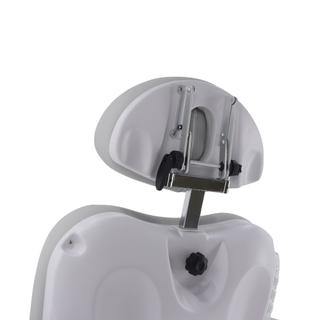 Кресло для педикюра ММКП-3 (тип 3) (КО-193Д-02), на педалях, светло-серый