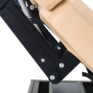 Электрический стационарный массажный стол Mizomed Union Salon мокко бежевый