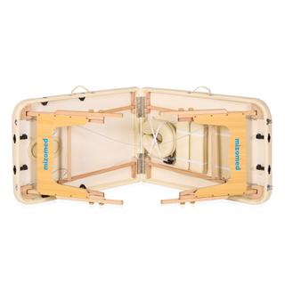 Массажный складной стол Mizomed Premium 2 крем