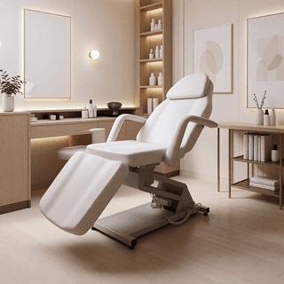 Косметологическое кресло Mizomed MZ 3585-3 с электроприводом, 3 мотора