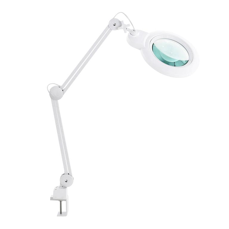 Лампа лупа Med-Mos 9006LED (9006LED-D-178) бестеневая, с РУ, регулировкой яркости и настройкой угла