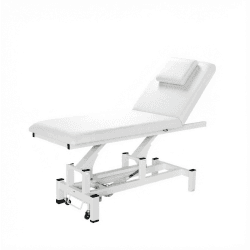 Стол массажный электрический SilverFox МК 01 Vital белый