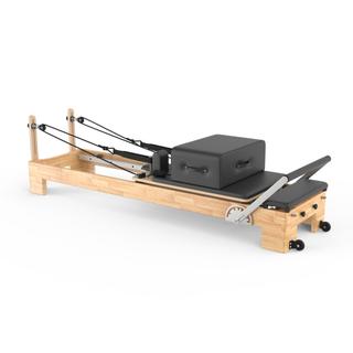 Классический фитнес тренажер Solid Pilates Reformer - Studio Solid-60 (Rubber) 