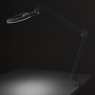 Лампа лупа Med-Mos 9006LED (9006LED-D-150) бестеневая, с РУ, со съёмной линзой
