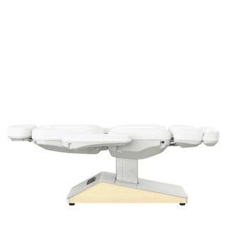 Косметологическое кресло Mizomed Parker с электроприводом, 4 мотора белый