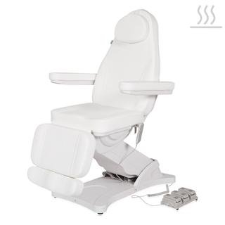 Косметологическое кресло Mizomed MZ 3570H с электроприводом, с подогревом, с ножными педалями