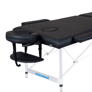 Стол массажный медицинский Mizomed Standart AL 2, черный