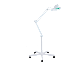 Лампа лупа Med-Mos 9003LED (9003LED-D) бестеневая, на штативе (FS2), с РУ, с регулировкой, 60 светодиодов