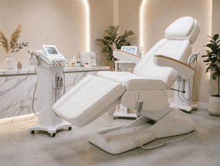 Косметологическое кресло Mizomed MZ 4144 с электроприводом, 4 мотора