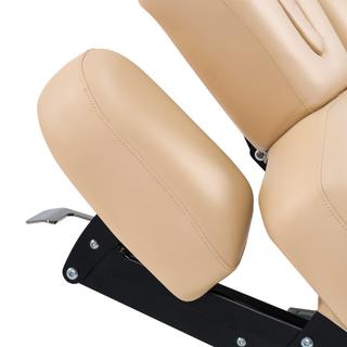 Электрический стационарный массажный стол Mizomed Union Salon мокко бежевый