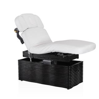 Электрический стационарный массажный стол NESS-D Salon белый