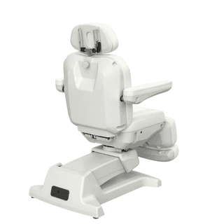 Косметологическое кресло Mizomed Azzura с электроприводом, 4 мотора белый