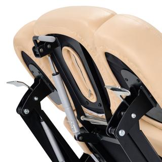 Электрический стационарный массажный стол Mizomed Union Salon мокко бежевый