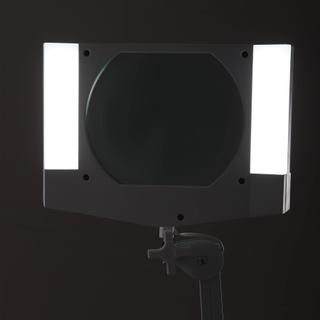 Лампа лупа Med-Mos 9002LED (9002LED-D) бестеневая, с РУ, П-образная, увеличенная площадь обзора